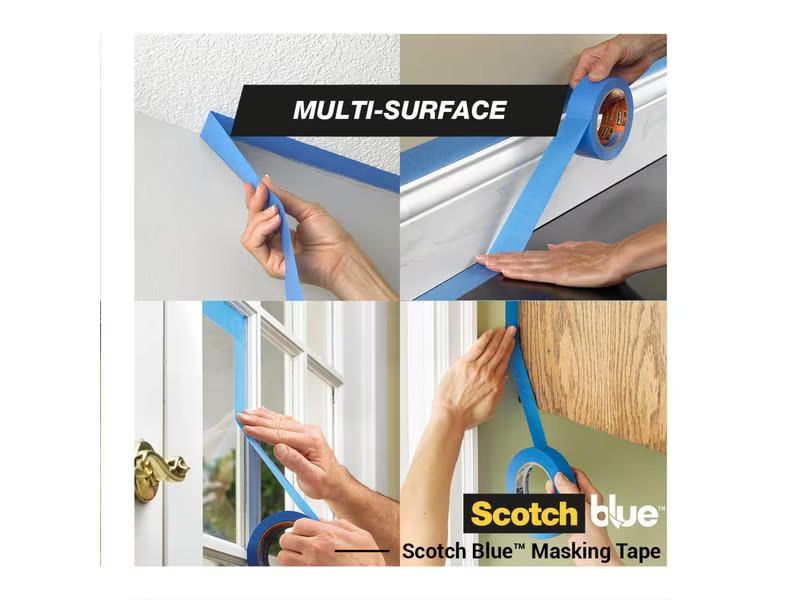 3M Malerabdeckband ScotchBlue Premium 48 mm x 41 m, Blau