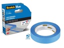 3M Malerabdeckband ScotchBlue Premium 36 mm x 41 m, Blau