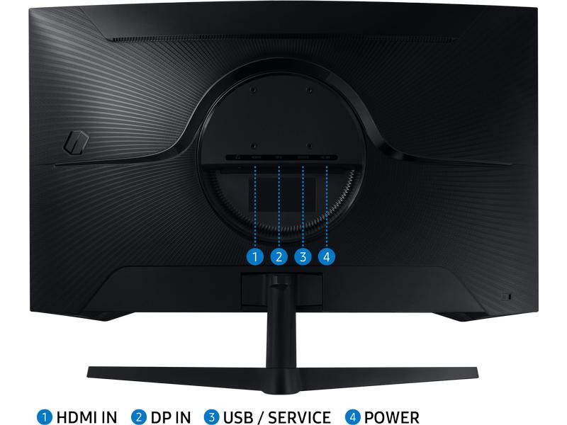 Samsung Monitor Odyssey G5 LS32CG552EUXEN