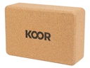 KOOR Yoga-Set 4-teilig, Kork