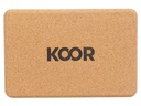 KOOR Yoga-Set 4-teilig, Kork