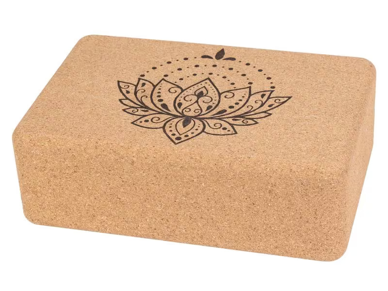 KOOR Yoga-Set 4-teilig, Kork