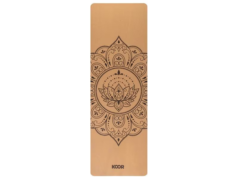 KOOR Yoga-Set 4-teilig, Kork