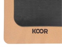 KOOR Yoga-Set 4-teilig, Kork