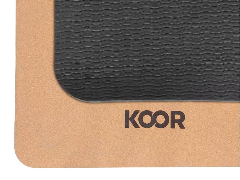 KOOR Yoga-Set 3-teilig, Kork