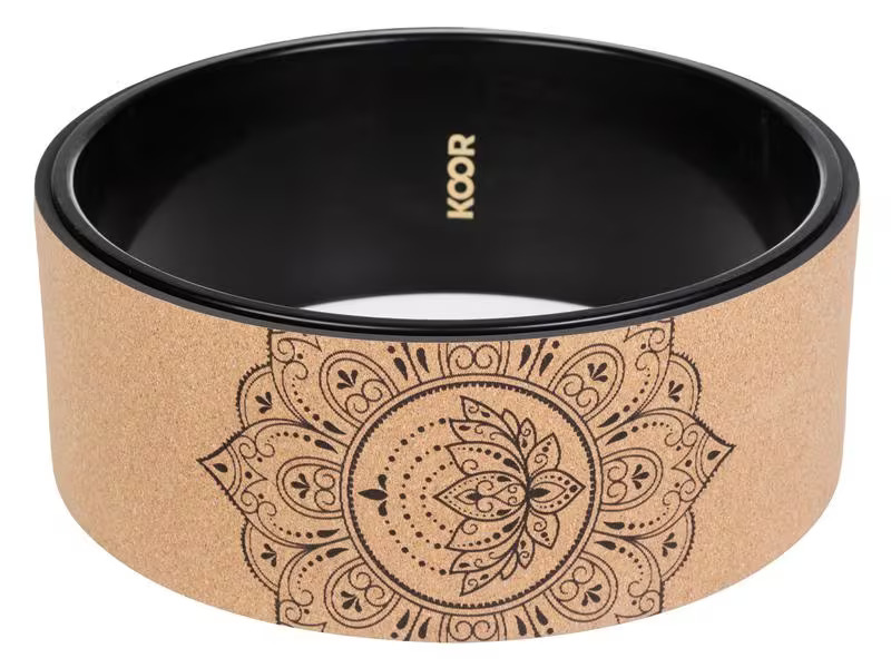 KOOR Yoga-Set 3-teilig, Kork