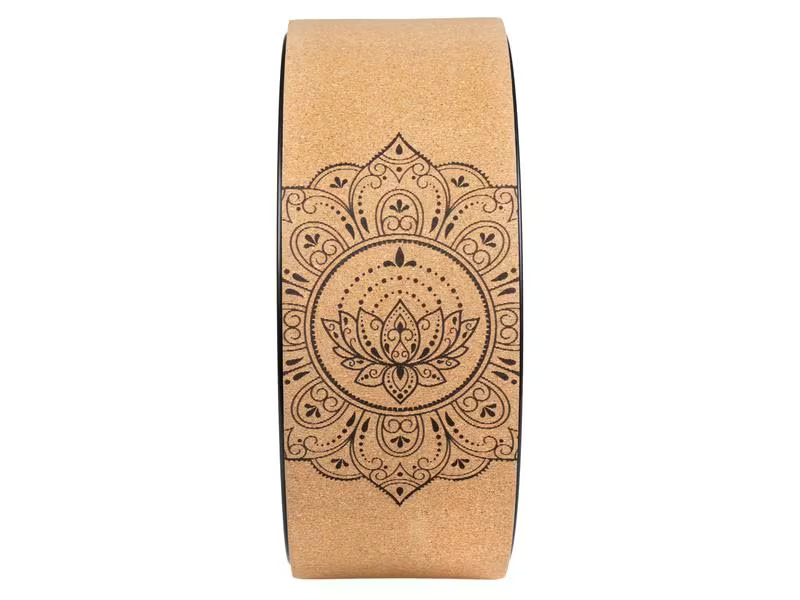KOOR Yoga-Set 3-teilig, Kork