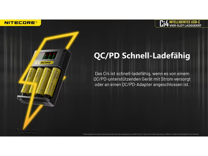 Nitecore Ladegerät Ci4