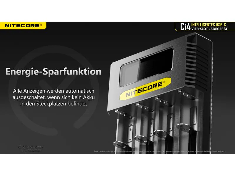 Nitecore Ladegerät Ci4