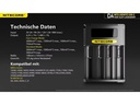 Nitecore Ladegerät Ci4