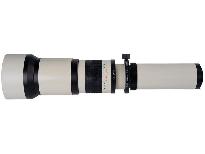 Dörr Zoomobjektiv 650-1300mm Dörr T2 - Weiss