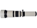 Dörr Zoomobjektiv 650-1300mm Dörr T2 - Weiss