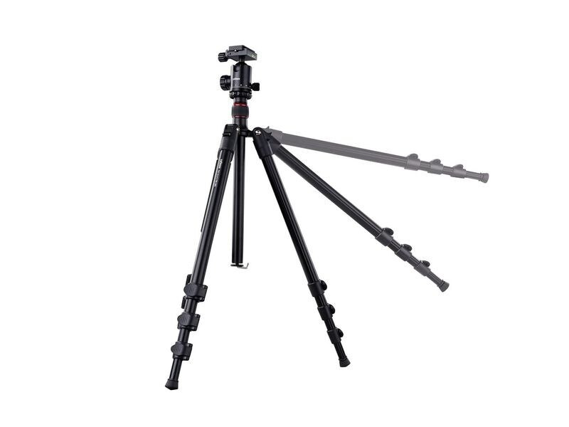 Dörr Stativ Aluminium Pro Black PB-180