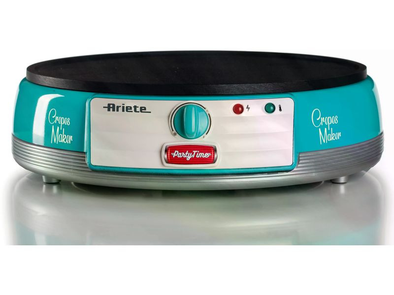 Ariete Crêpe Maker Party Time ARI-202-BL 1000 W, Blau