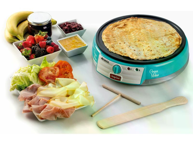 Ariete Crêpe Maker Party Time ARI-202-BL 1000 W, Blau