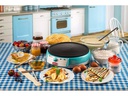 Ariete Crêpe Maker Party Time ARI-202-BL 1000 W, Blau