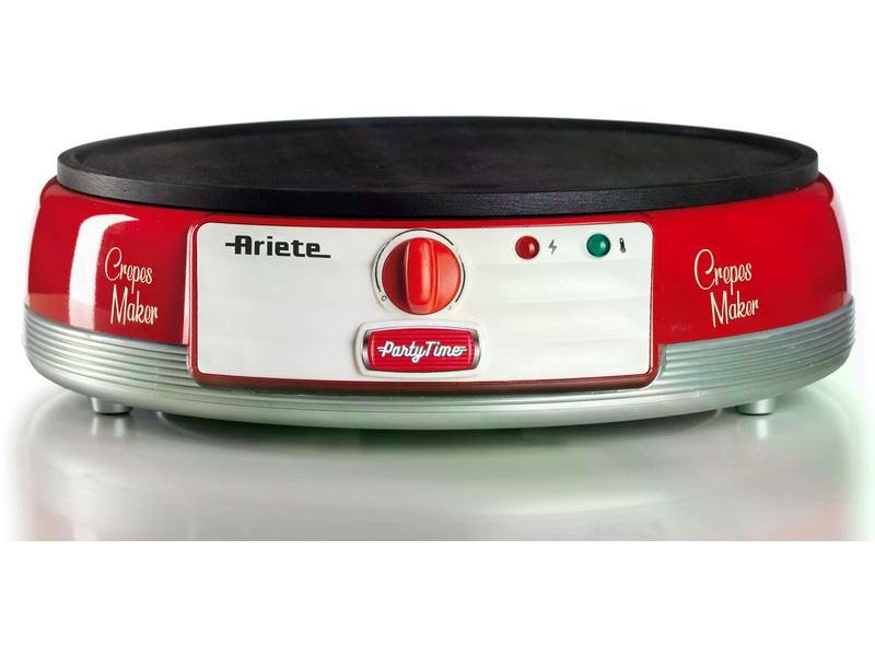 Ariete Crêpe Maker Party Time ARI-202-RD 1000 W, Rot