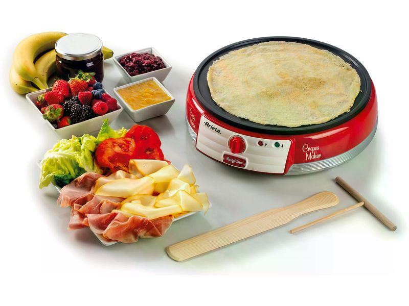 Ariete Crêpe Maker Party Time ARI-202-RD 1000 W, Rot