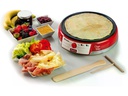 Ariete Crêpe Maker Party Time ARI-202-RD 1000 W, Rot