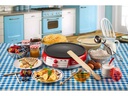 Ariete Crêpe Maker Party Time ARI-202-RD 1000 W, Rot