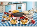 Ariete Crêpe Maker Party Time ARI-202-RD 1000 W, Rot