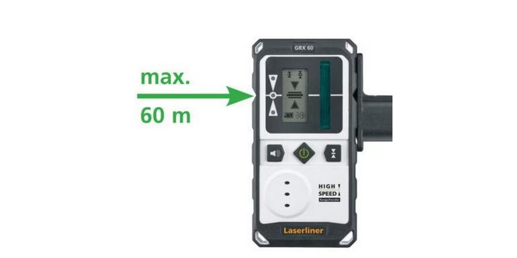 Laserliner Laserempfänger RangeXtender G60