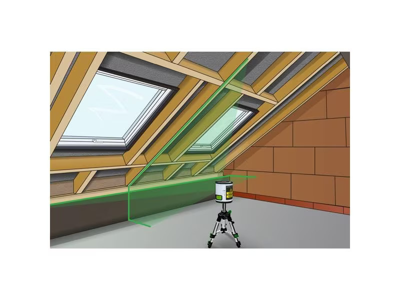 Laserliner Stativ VarioStand, L: 45 cm