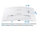 Samsung Monitor LS34C650TAUXEN