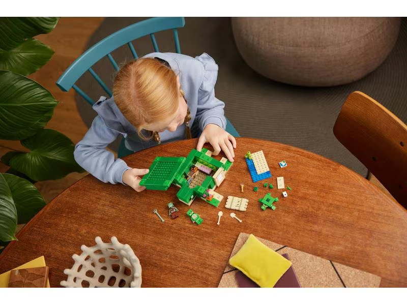 LEGO® Minecraft Das Schildkrötenstrandhaus 21254