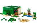 LEGO® Minecraft Das Schildkrötenstrandhaus 21254