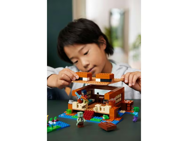 LEGO® Minecraft Das Froschhaus 21256