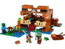 LEGO® Minecraft Das Froschhaus 21256