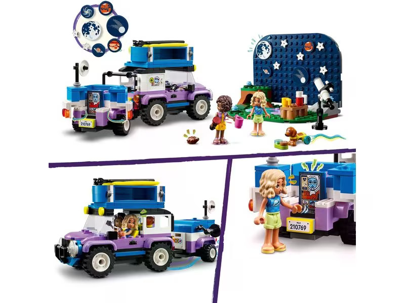 LEGO® Friends Sterngucker-Campingfahrzeug 42603