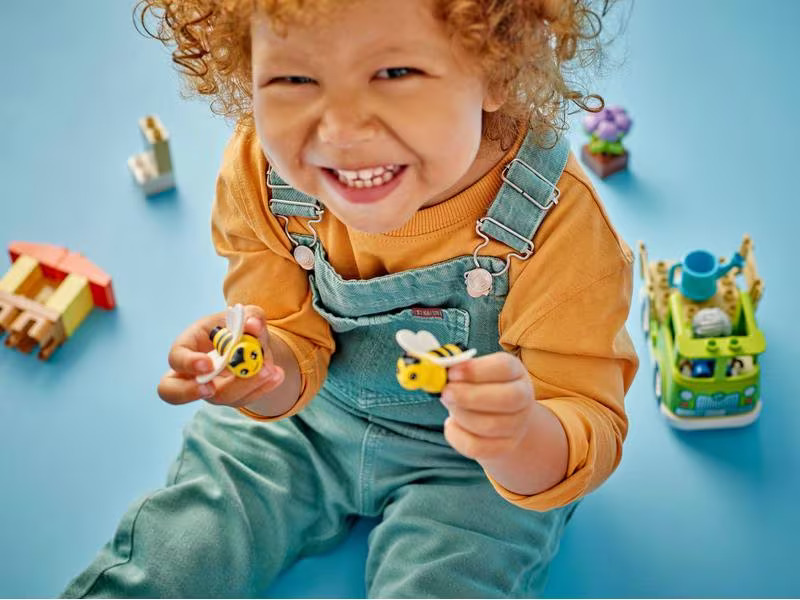 LEGO® DUPLO® Imkerei und Bienenstöcke 10419