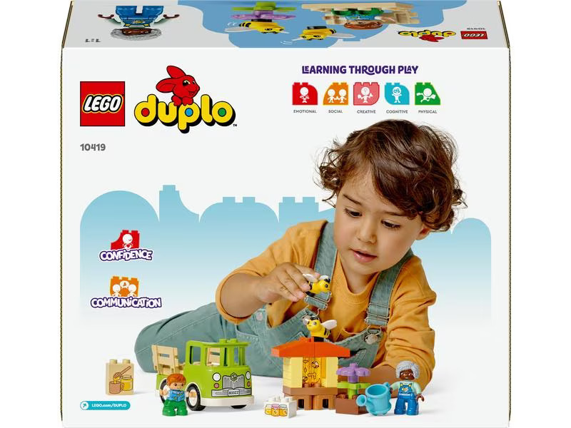 LEGO® DUPLO® Imkerei und Bienenstöcke 10419