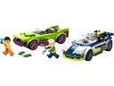 LEGO® City Verfolgungsjagd mit Polizeiauto und Muscle Car 60415