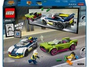LEGO® City Verfolgungsjagd mit Polizeiauto und Muscle Car 60415