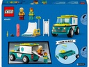 LEGO® City Rettungswagen und Snowboarder 60403