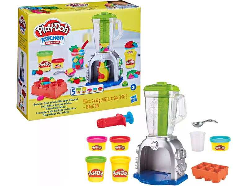 Play-Doh Knetspielzeug Smoothie-Mixer