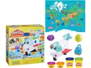 Play-Doh Knetspielzeug Flugi, das Flugzeug
