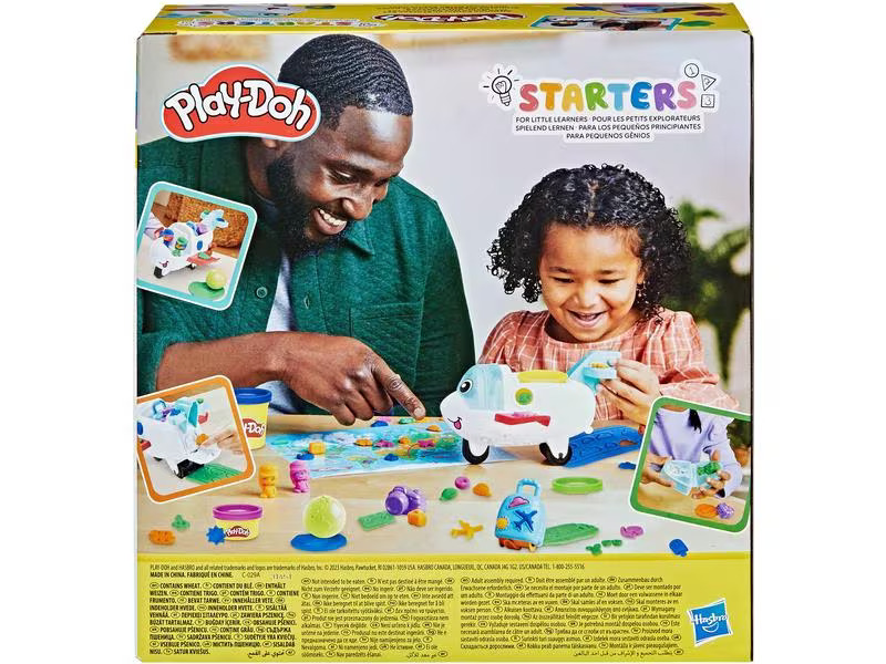 Play-Doh Knetspielzeug Flugi, das Flugzeug