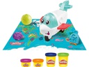Play-Doh Knetspielzeug Flugi, das Flugzeug