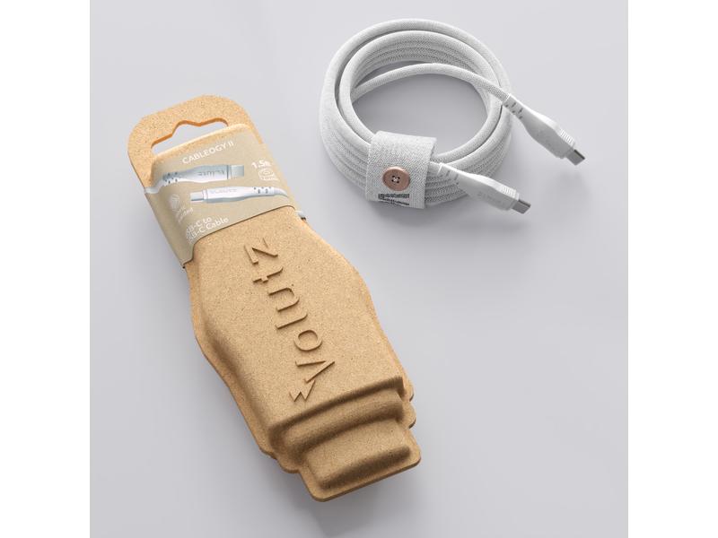 Volutz USB 2.0-Kabel Cableogy II USB C - USB C 1.5 m