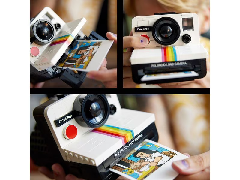 LEGO® Ideas Polaroid OneStep SX-70 Sofortbildkamera 21345