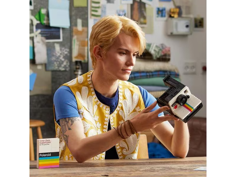 LEGO® Ideas Polaroid OneStep SX-70 Sofortbildkamera 21345