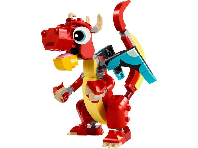 LEGO® Creator Roter Drache 31145