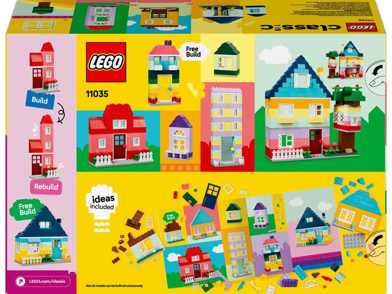LEGO® Classic Kreative Häuser 11035