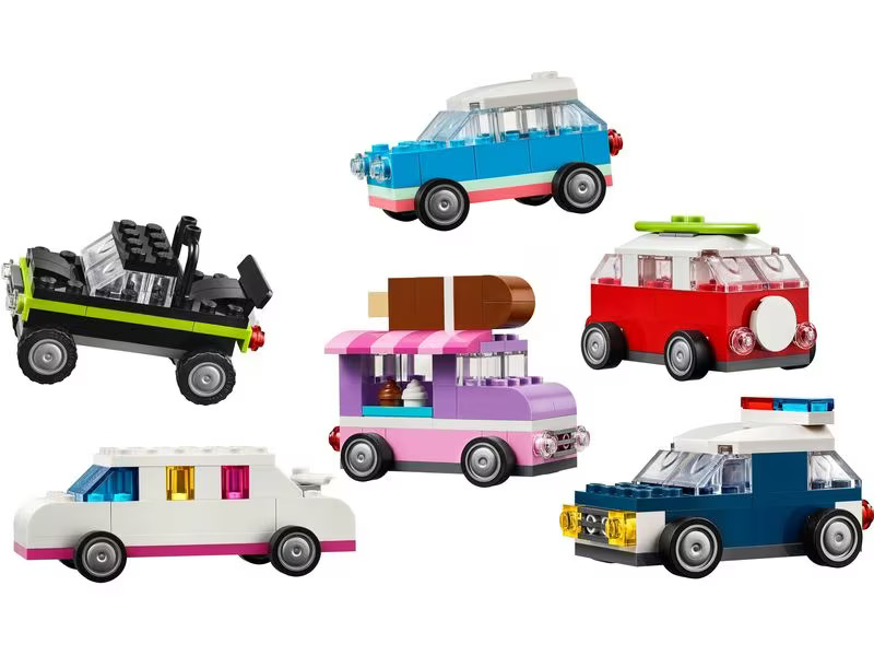 LEGO® Classic Kreative Fahrzeuge 11036