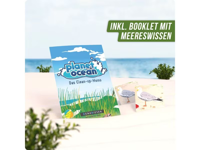 Denkriesen Familienspiel Planet – Ocean – Das Clean-up-Memo -DE-