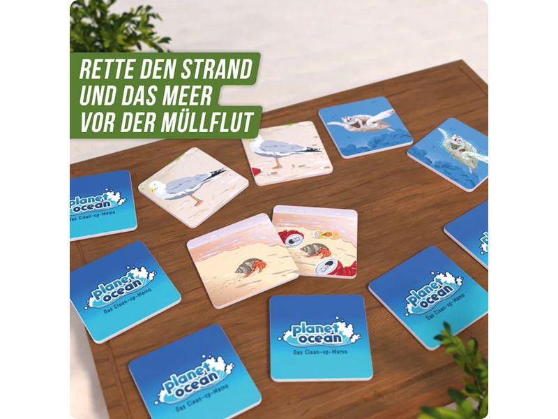 Denkriesen Familienspiel Planet – Ocean – Das Clean-up-Memo -DE-